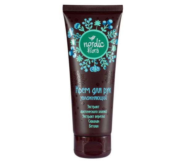 Hand cream "Nordic Flora. Moisturizing" (75 g) (10322391)